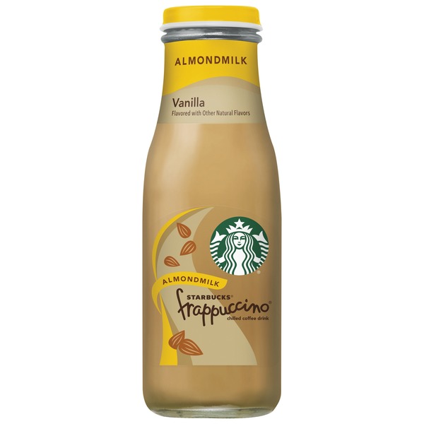 Starbucks Frappuccino Vanilla Chilled Coffee Drink Starbucks Frappuccino Vanilla Chilled Coffee Drink