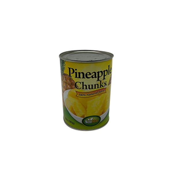 NeoStar Pineapple Chunks in Natural Juice