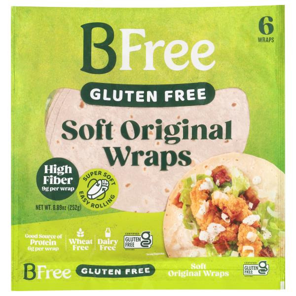 BFree Gluten Free Soft Original Wraps Same-Day Delivery or Pickup | Publix