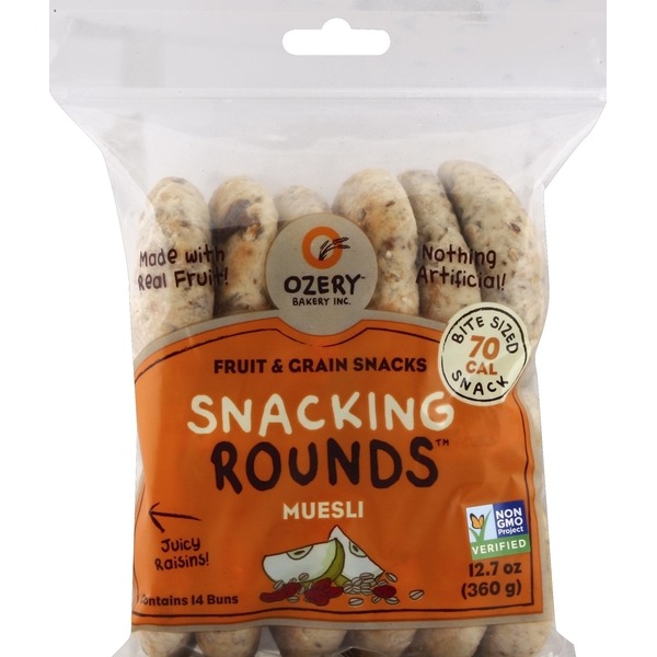 Ozery Bakery Snacking Rounds, Muesli (14 each) from Sprouts Farmers