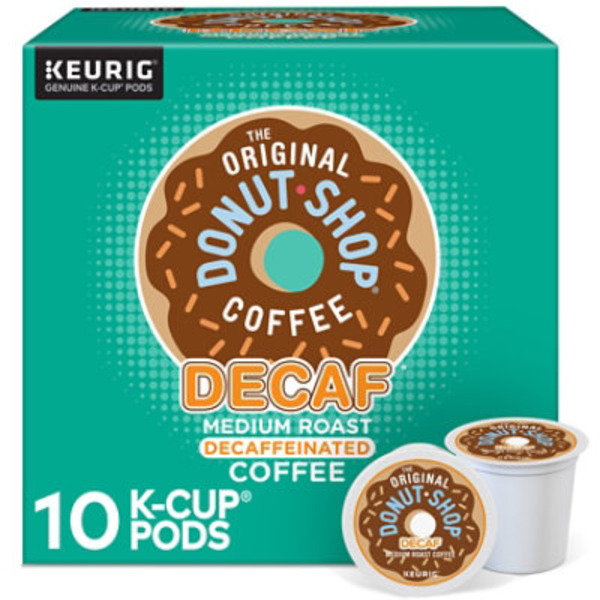 The Original Donut Shop Decaf K-Cup Pods