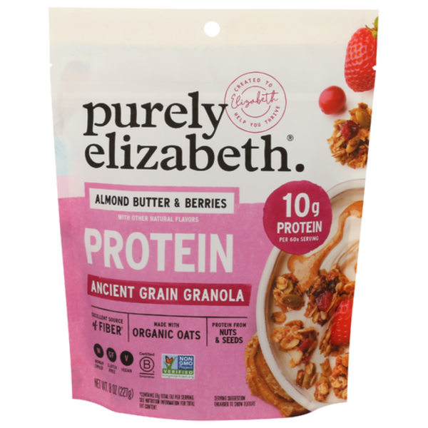 Purely Elizabeth Almond Butter & Berries Protein Ancient Grain Granola