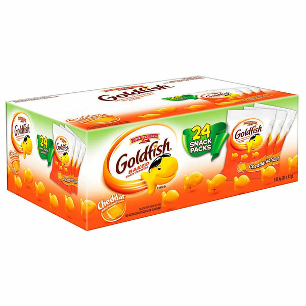 Pepperidge Farm Goldfish Baked Cheddar Snack Crackers