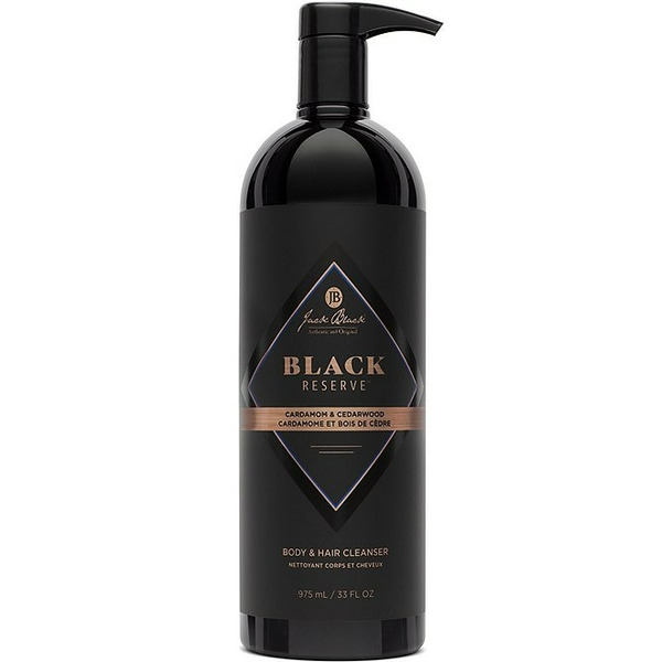 Jack Black Black Reserve? Limited Edition Body  Hair Cleanser Wash