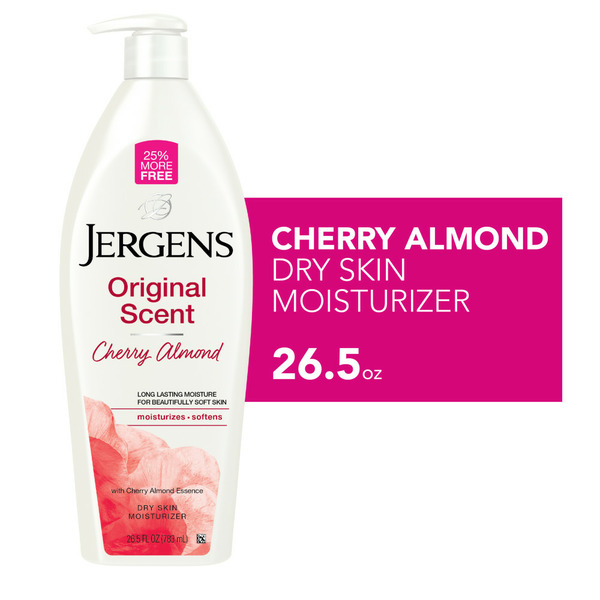 Jergens Original Cherry Almond Hand and Body Lotion Same-Day