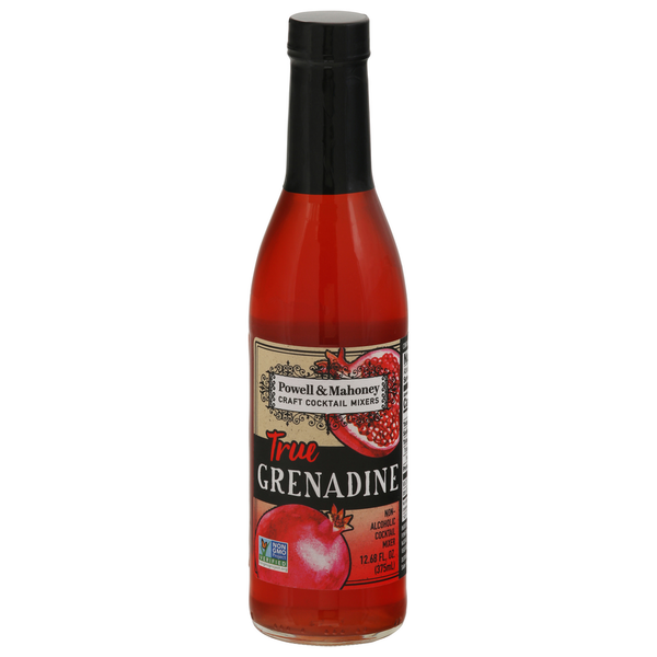 Powell & Mahoney Cocktail Mixer, Grenadine, True Same-Day Delivery