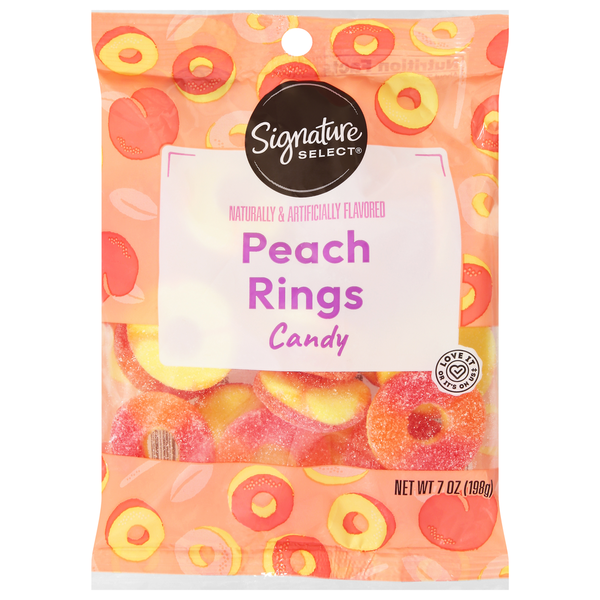 Signature SELECT Peach Rings