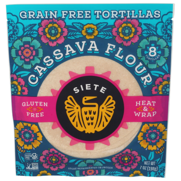 Siete Cassava Flour Tortillas Same-Day Delivery or Pickup