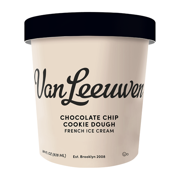 Van Leeuwen Ice Cream Chocolate Chip Cookie Dough Same-Day