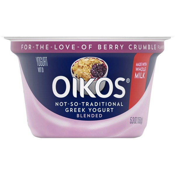 Oikos Nonfat Yogurt Mixed Berry (5.3 oz) Instacart