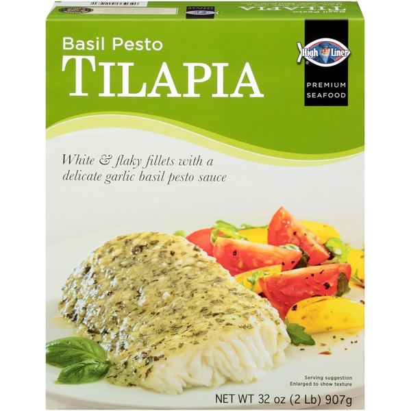 High Liner Basil Pesto Tilapia from Costco Instacart