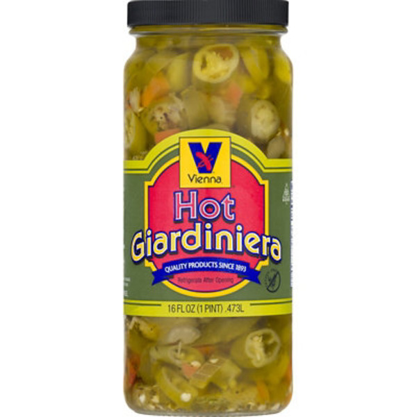 Vienna Giardiniera, Hot