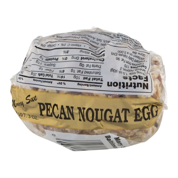 Mary Sue Pecan Nougat Egg (3 oz) Instacart