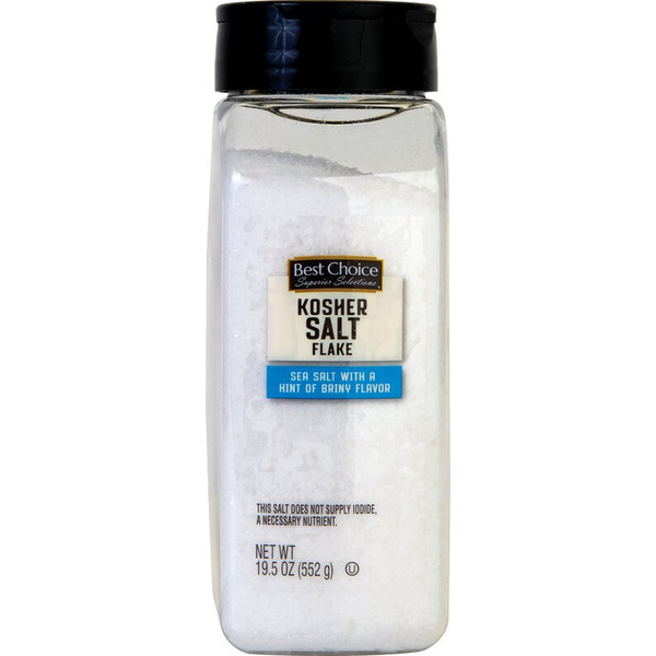 Superior Selections by Bst Ch KOSHER FLAKE SALT Same-Day Delivery