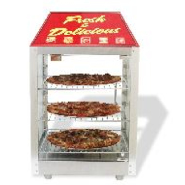 Benchmark - Countertop Hot Food Warmer/Display Case, 16" (51040A)