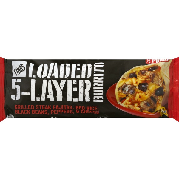 Tina's Burrito, Loaded, 5Layer (8 oz) from Safeway Instacart