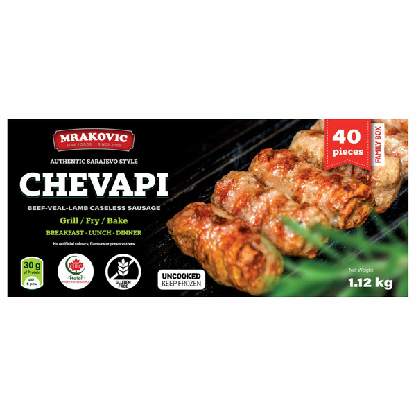 Mrakovic Fine Foods Authentic Sarajevo Style Chevapi Sausage