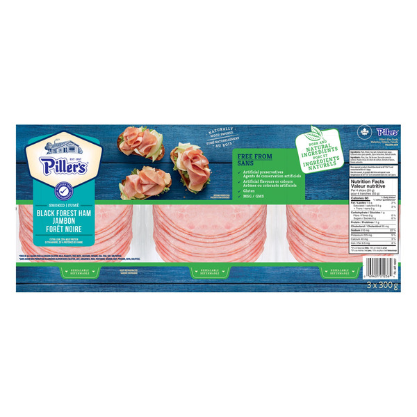 Piller's Black Forest Ham