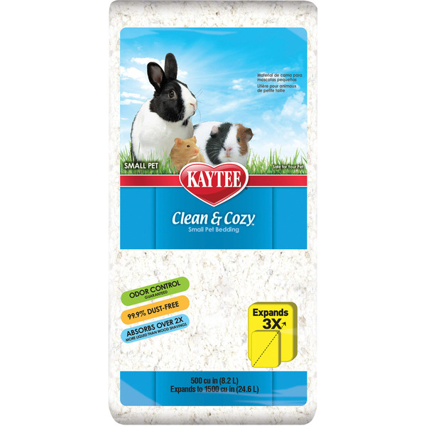 Kaytee Small Pet Clean & Cozy Small Animal Bedding