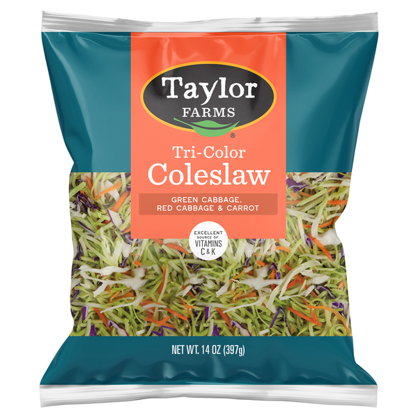 Taylor Farms Coleslaw, Tri-Color