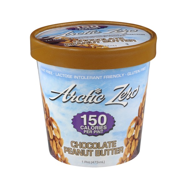 Arctic Zero Chocolate Peanut Butter Frozen Dessert (1 pt) Instacart