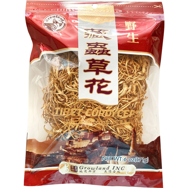 Growland Dried Cordyceps