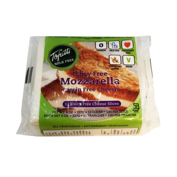 Tofutti Dairy Free Mozzarella Cheese Slices from Plum Market Instacart