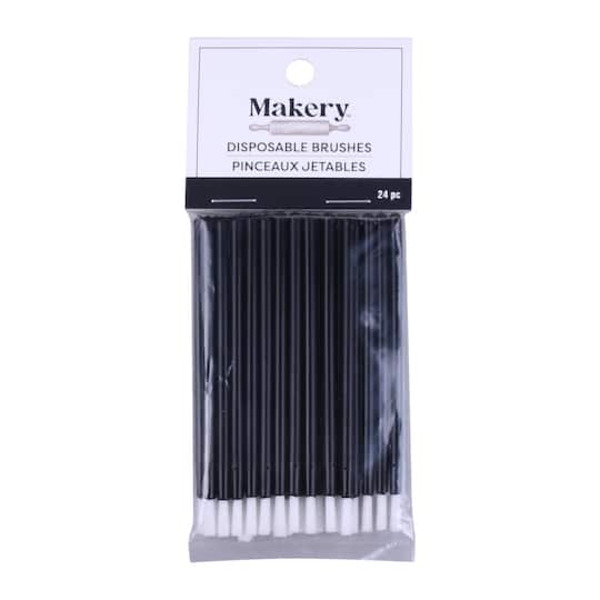 Makery Disposable Brushes