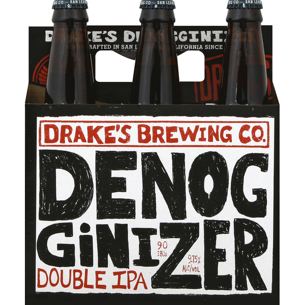 Drake's Beer, Double IPA, Denogginizer (12 fl oz) from Walmart Instacart