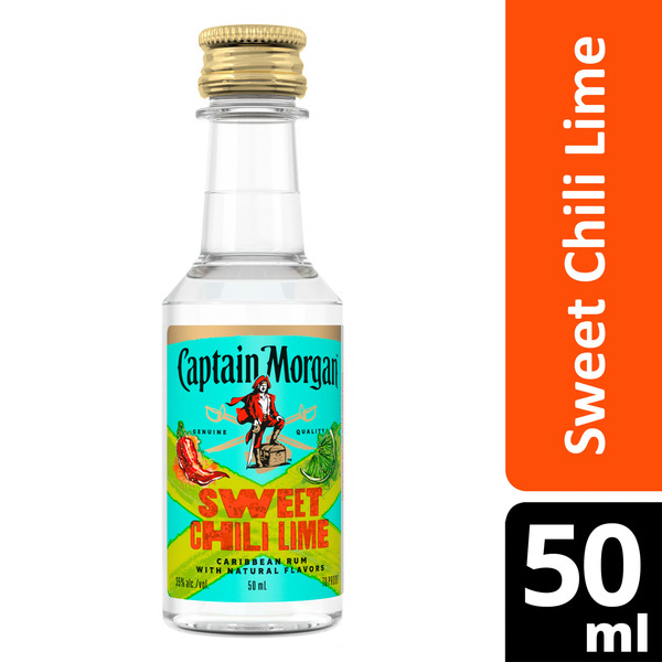 Captain Morgan Sweet Chili Lime (Caribbean Rum with Natural