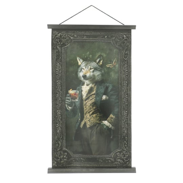 Ashland Dapper Animal Wall Banner