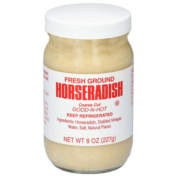 Silver Spring Fresh Ground Horseradish Same-Day Delivery or Pickup
