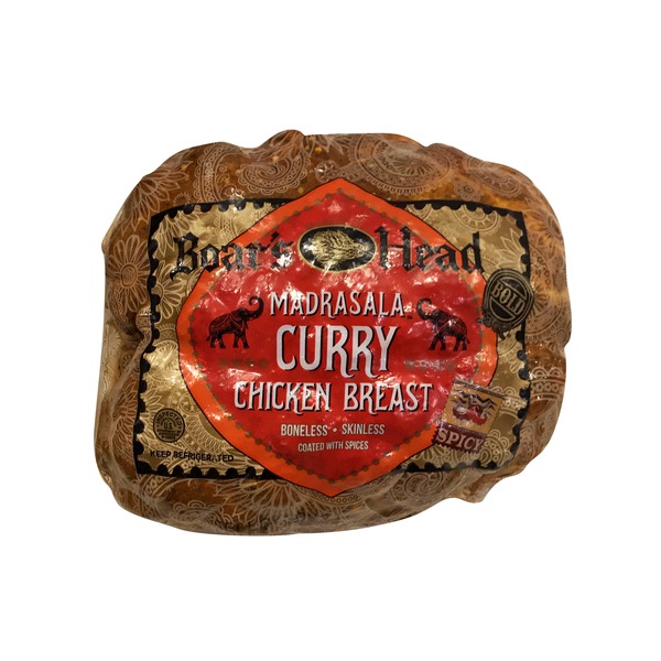 Boar's Head Madrasala Curry Chicken Breast (per lb) Instacart