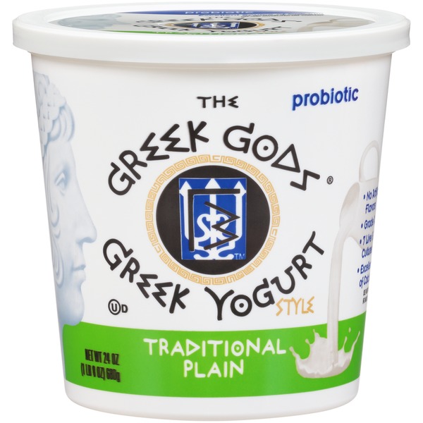 Image result for greek gods plain yogurt