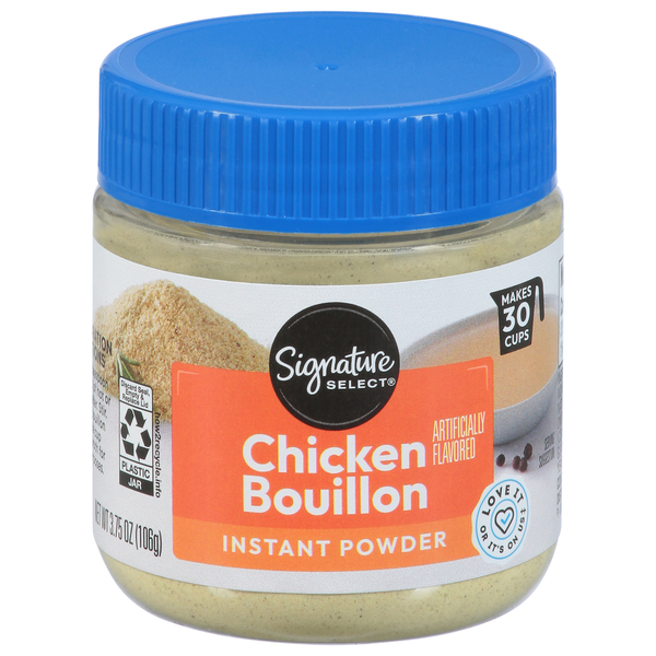 Signature SELECT Chicken Bouillon, Instant Powder
