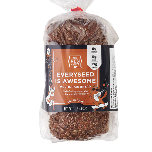 The Fresh Market The Fresh Market EverySeed is Awesome Multigrain Bread — product image