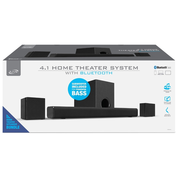 Bluetooth Wireless Ilive Speaker Sound Bar ILive Wireless