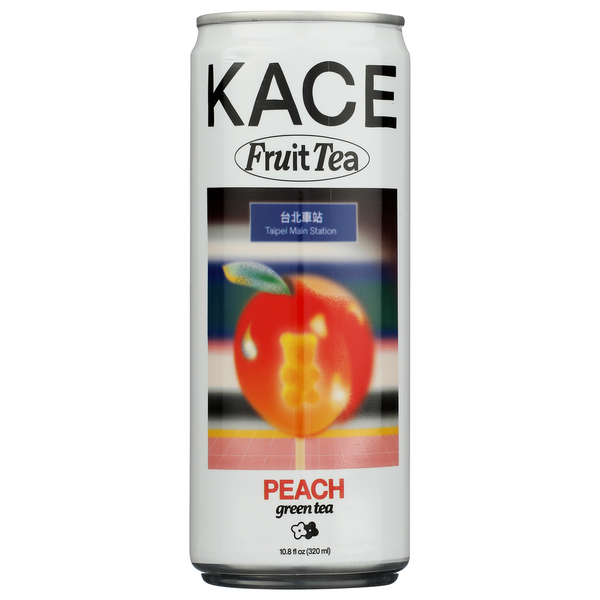 Kace Peach Green Tea "Peach Gummi"