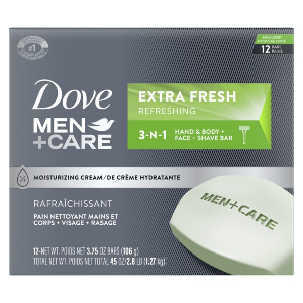 is dove soap a good cleanser