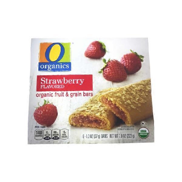 O Organics Organic Fruit & Grain Bars (7.8 oz) Instacart