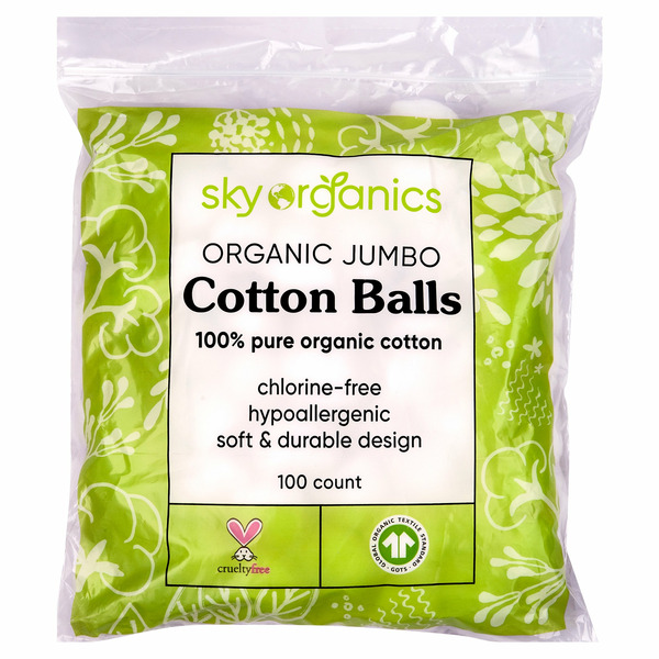 Sky Organics Cotton Balls - Thumbnail 5