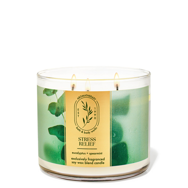 Eucalyptus Spearmint 3-Wick Candle