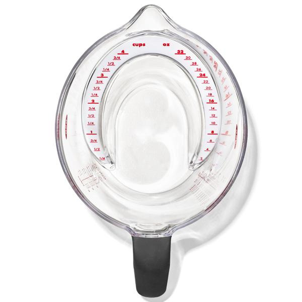 OXO Measuring Cup, Angled, 4 Cup