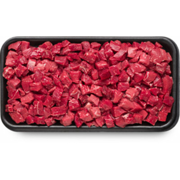 Choice Beef for Stew Meat Value Pack
