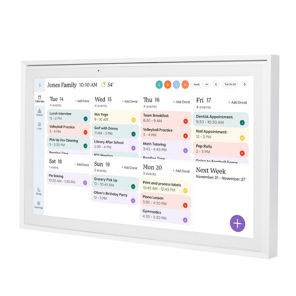 Skylight Smart Touchscreen Calendar & Organizer