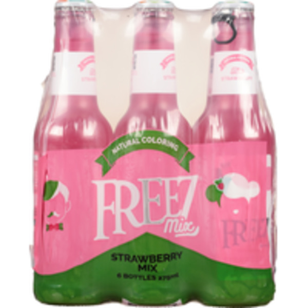 strawberryページ Freez Strawberry Drink Mix Same-Day Delivery | Adonis