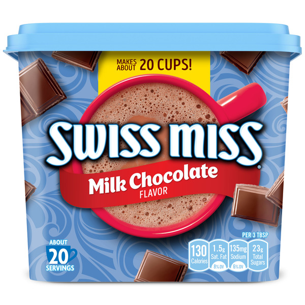 Swiss Miss Milk Chocolate Flavored Hot Cocoa Mix Same-Day Delivery