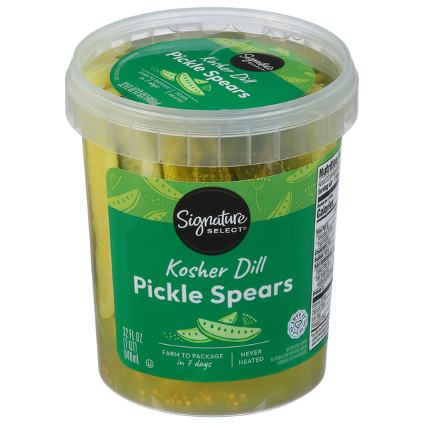 Signature SELECT Pickle Spears, Kosher Dill