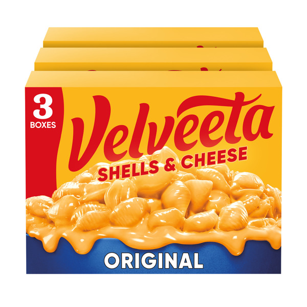 VELVEETA Shells & Cheese Original Mac & Cheese Meal
