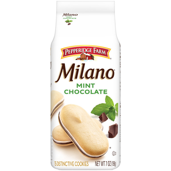 Pepperidge Farm Milano Mint Chocolate Cookies Same-Day Delivery or
